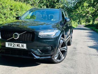 VOLVO XC90 2.0 XC90 R-Design Pro T8 Recharge AWD Auto 4WD 5dr