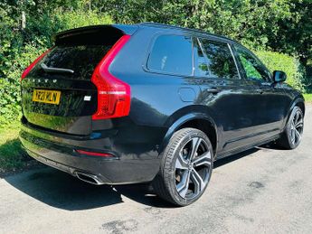 VOLVO XC90 2.0 XC90 R-Design Pro T8 Recharge AWD Auto 4WD 5dr