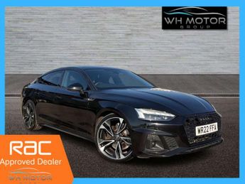 Audi A5 2.0 A5 Sportback 35 TFSI MHEV Black Edition Semi-Auto 5dr
