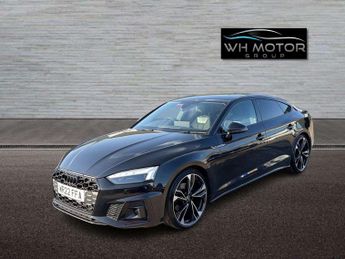 AUDI A5 2.0 A5 Sportback 35 TFSI MHEV Black Edition Semi-Auto 5dr