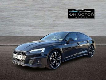 AUDI A5 2.0 A5 Sportback 35 TFSI MHEV Black Edition Semi-Auto 5dr