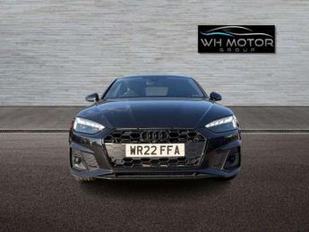 AUDI A5 2.0 A5 Sportback 35 TFSI MHEV Black Edition Semi-Auto 5dr