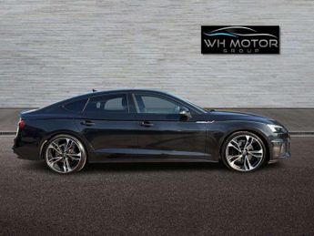 AUDI A5 2.0 A5 Sportback 35 TFSI MHEV Black Edition Semi-Auto 5dr