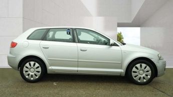 AUDI A3 1.6 Special Edition Sportback 5dr Petrol Automatic (183 g/km, 10