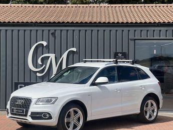 Audi Q5 2.0 Q5 S Line+ TDI Quattro Auto 4WD 5dr