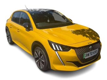 Peugeot 208 50kWh GT Hatchback 5dr Electric Auto (136 ps)