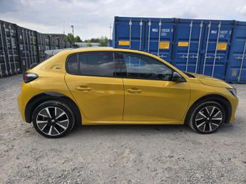 Peugeot E-208 50kWh GT Hatchback 5dr Electric Auto (136 ps)