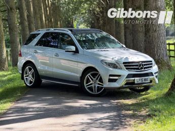 Mercedes-Benz M-CLASS 3.0 ML350 AMG Line Premium Bluetec Auto 4WD 5dr