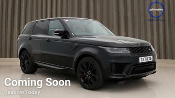 Land Rover Range Rover Sport 2.0 Range Rover Sport HSE Dynamic Black P400e Auto 4WD 5dr