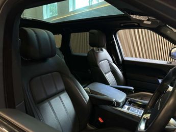 LAND ROVER RANGE ROVER SPORT 2.0 Range Rover Sport HSE Dynamic Black P400e Auto 4WD 5dr