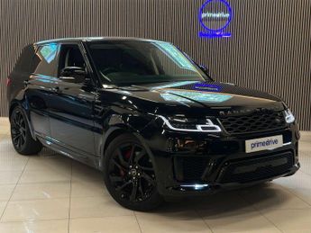 Land Rover Range Rover Sport 2.0 Range Rover Sport HSE Dynamic P400e Auto 4WD 5dr