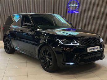LAND ROVER RANGE ROVER SPORT 2.0 Range Rover Sport HSE Dynamic P400e Auto 4WD 5dr