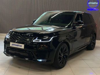 LAND ROVER RANGE ROVER SPORT 2.0 Range Rover Sport HSE Dynamic P400e Auto 4WD 5dr