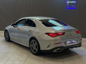 Mercedes-Benz CLA 1.3 CLA 200 AMG Line Premium Auto 4dr
