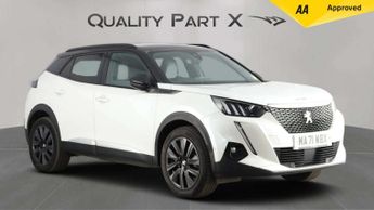 Peugeot E-2008 50kWh GT Premium Auto 5dr