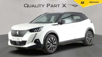 Peugeot E-2008 50kWh GT Premium Auto 5dr