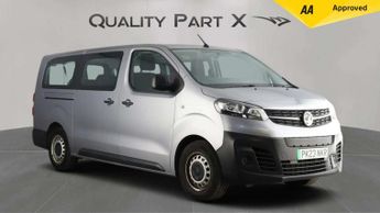 Vauxhall Vivaro 50kWh Combi MPV 5dr Electric Auto LWB (9 Seat, 11kW Charger) (13