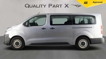 Vauxhall Vivaro Life Electric 50kWh Combi MPV 5dr Electric Auto LWB (9 Seat, 11kW Charger) (13