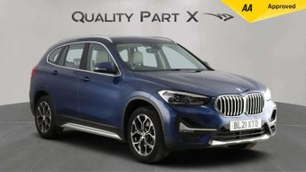 BMW X1 2.0 20i xLine SUV 5dr Petrol Auto xDrive Euro 6 (s/s) (178 ps)