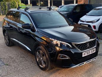 Peugeot 5008 1.5 BlueHDi GT Line SUV 5dr Diesel EAT Euro 6 (s/s) (130 ps)