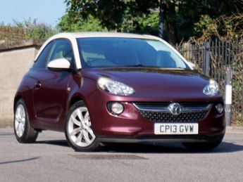 Vauxhall ADAM 1.4 16v JAM Hatchback 3dr Petrol Manual Euro 5 (87 ps)