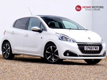 Peugeot 208 1.2 PureTech Tech Edition Hatchback 5dr Petrol Manual Euro 6 (s/