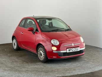 Fiat 500 1.2 500 Lounge RHD 3dr