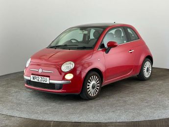 FIAT 500 1.2 500 Lounge RHD 3dr