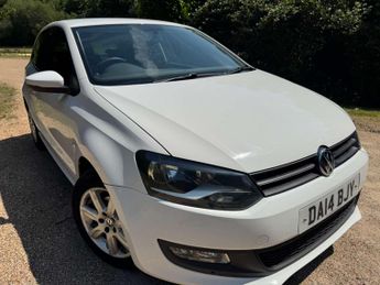 Volkswagen Polo 1.4 Polo Match Edition 3dr