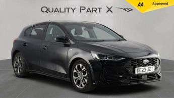 Ford Focus 1.5 EcoBlue ST-Line Hatchback 5dr Diesel Auto Euro 6 (s/s) (115 