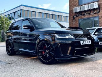 Land Rover Range Rover Sport 5.0 P575 V8 GPF SVR SUV 5dr Petrol Auto 4WD Euro 6 (s/s) (575 ps