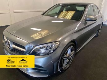 Mercedes C Class 1.5 C 200 AMG Line Auto 4dr
