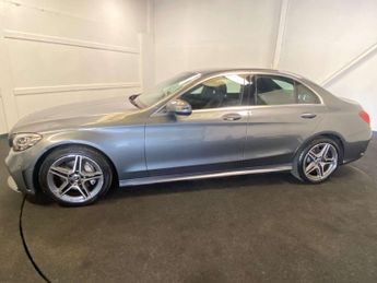 MERCEDES-BENZ C-CLASS 1.5 C 200 AMG Line Auto 4dr