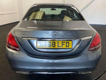 MERCEDES-BENZ C-CLASS 1.5 C 200 AMG Line Auto 4dr