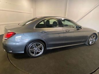 MERCEDES-BENZ C-CLASS 1.5 C 200 AMG Line Auto 4dr