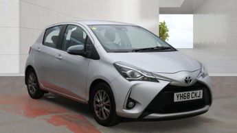 Toyota Yaris 1.5 VVT-i Icon Hatchback 5dr Petrol CVT Euro 6 (111 ps)