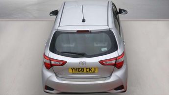 TOYOTA YARIS 1.5 VVT-i Icon Hatchback 5dr Petrol CVT Euro 6 (111 ps)