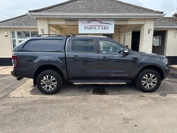 Ford Ranger 2.0 Ranger Wildtrak EcoBlue 4x4 Auto 4WD 4dr