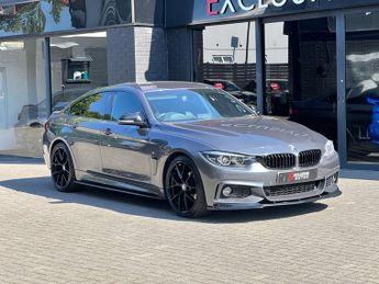 BMW 420 2.0 420i GPF M Sport + BODYKIT + 20" ALLOYS + Hatchback 5dr Petr