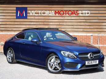 Mercedes C Class 2.1 C250 AMG Line Premium+ Auto COUPE