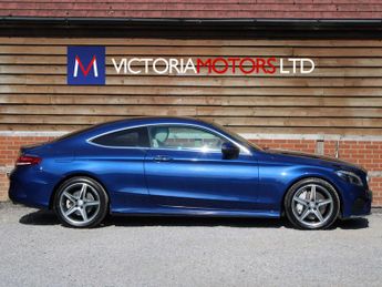 MERCEDES-BENZ C-CLASS 2.1 C250 AMG Line Premium+ Auto COUPE