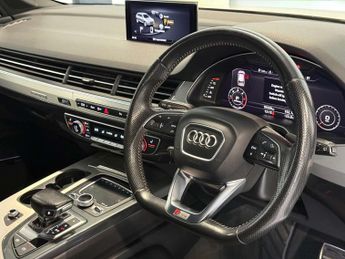 Audi Q7 3.0 Q7 S Line TDI Quattro Auto 4WD 5dr