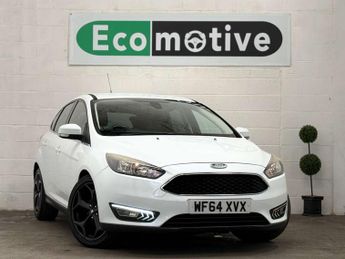 Ford Focus 1.0T EcoBoost Zetec Hatchback 5dr Petrol Manual Euro 6 (s/s) (10