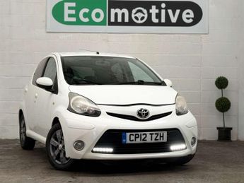 Toyota AYGO 1.0 VVT-i Fire Hatchback 5dr Petrol Manual Euro 5 (67 ps)