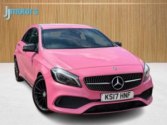 Mercedes A Class 2.1 A200d AMG Line (Premium) Hatchback 5dr Diesel 7G-DCT Euro 6 
