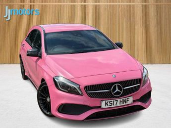 Mercedes-Benz A Class 2.1 A200d AMG Line (Premium) Hatchback 5dr Diesel 7G-DCT Euro 6 