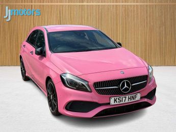 Mercedes-Benz A Class 2.1 A200d AMG Line (Premium) Hatchback 5dr Diesel 7G-DCT Euro 6 