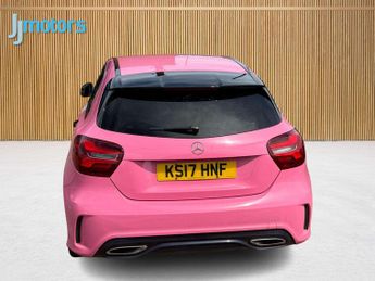 Mercedes-Benz A Class 2.1 A200d AMG Line (Premium) Hatchback 5dr Diesel 7G-DCT Euro 6 
