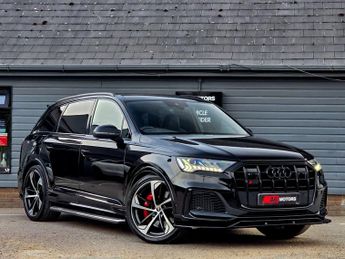 Audi SQ7 4.0 TFSI V8 Black Edition SUV 5dr Petrol Tiptronic quattro Euro 
