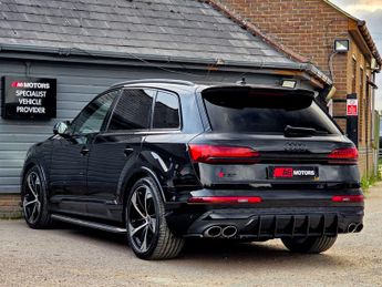 Audi SQ7 4.0 TFSI V8 Black Edition SUV 5dr Petrol Tiptronic quattro Euro 